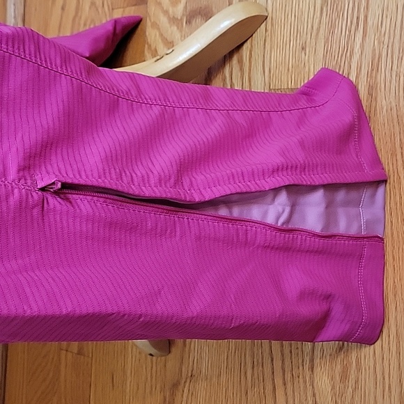 Nike Sphere Dry pink active midrise waist ribbed cargo pants womens size M - Picture 4 of 8